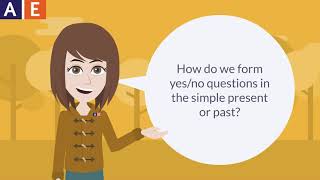 How to Ask Questions in English Yes or No Questions  Simple Present and Past [upl. by Lorrad405]