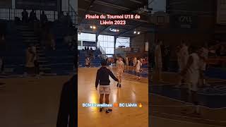 Finale du Tournoi de Liévin U18 2023  BCM Gravelines BC Liévin 🏀🔥 [upl. by Aryl]