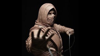 Sculpting Scorpion MKX [upl. by Even]