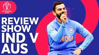 The Review  India vs Australia  Dhawan Goes Big  ICC Cricket World Cup 2019 [upl. by Krisha]