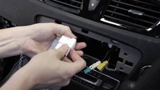 AutoDAB Renault Scenic 7711599372 Installation Guide [upl. by Willem715]