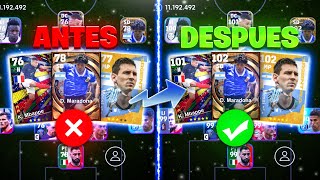 Cómo IMPULSAR y ENTRENAR a tus JUGADORES al MÁXIMO NIVEL ✅  EFOOTBALL 2024 Mobile [upl. by Eseneg119]