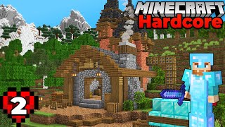 The Best DIAMOND MINE Ep 2  Minecraft 118 Hardcore Survival Lets Play [upl. by Acilgna]