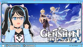 Genshin Impact Chill Gaming Stream 25 [upl. by Debo944]