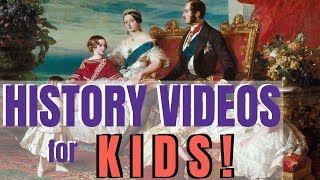 The Victorian Era HISTORY VIDEOS FOR KIDS Claritas Cycle 4 Week 1 [upl. by Lemmie43]