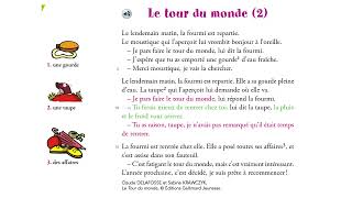 Alouette CE1  Lecture 2 Le tour du monde 2 [upl. by Aneet]