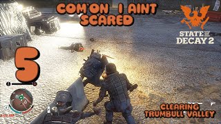 CLEARING TRUMBULL VALLEY  NO BOONS  I AINT SCARED EP5 [upl. by Nandor554]