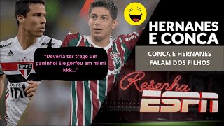 RESENHA ESPN HERNANES E CONCA 18 [upl. by Formica]