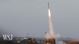 How Israel’s Iron Dome Works  WSJ [upl. by Giulia275]