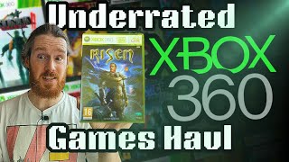 I Bought the Most Underrated Xbox 360 Games [upl. by Uzziel644]