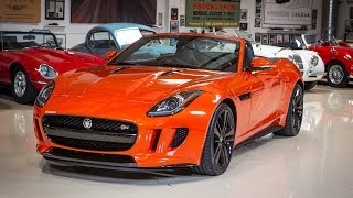 2014 Jaguar FType V8 S  Jay Lenos Garage [upl. by Kipper]