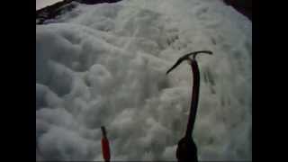 Mt Hood North Face Solo and Coopers Spur Ski Descent [upl. by Cassil]