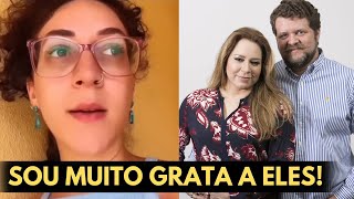 Filha de Helena Tannure fala sobre relacionamento com seus pais atualmente [upl. by Erodroeht]