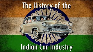 Ep 36 World Tour The History of the Indian Car Industry [upl. by Ecilayram]