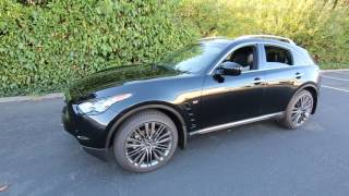 2017 Infiniti QX70 37 with Limited Package [upl. by Morry349]