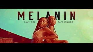 Sauti Sol feat Patoranking  Melanin Instrumentaish [upl. by Ynamreg542]