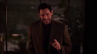 Lucifer 5x03 Michael and Lucifer talk [upl. by Irrac]