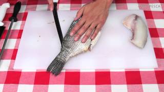 Tips de cocina cómo filetear el pescado [upl. by Arretal]