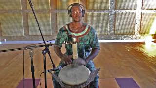 Madou Konaté joue sa pyramide mandingue Studio Salydanse [upl. by Alika]