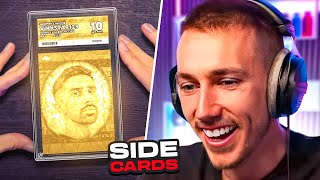 I GOT ALL MY SIDEMEN CARDS GRADED [upl. by Burlie]