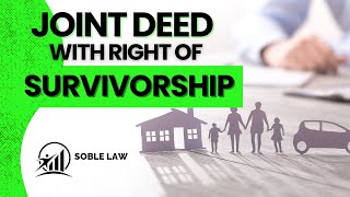 Joint Deed With Right Of Survivorship [upl. by Nauqad141]