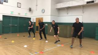 20 Meter Shuttle Run Beep Test [upl. by Cyrill20]