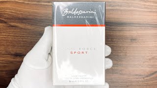 Xshipvn Baldessarini Cool Force Sport by Hugo Boss cologne EDT 3  30 oz New in Box [upl. by Ettelracs243]