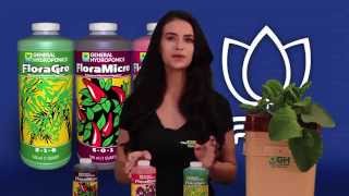 The Grow Show  General Hydroponics Products [upl. by Burhans]