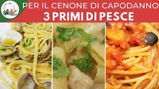 3 PRIMI PER IL CENONE DI CAPODANNO  FoodVlogger [upl. by Harahs234]