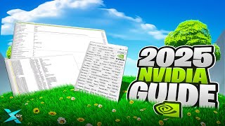 BEST NVIDIA OPTIMIZATION GUIDE 2025 [upl. by Nyre]