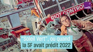 quotSoleil Vertquot quand la sciencefiction prédit notre présent [upl. by Karleen274]