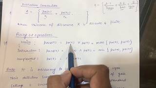 Fuzzy Logic  Operations on Fuzzy Sets  Solved Important Numerical [upl. by Htebzil]