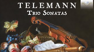 Telemann Trio Sonatas [upl. by Oahc]