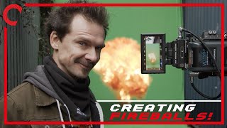 CREATING FIREBALLS Mini Pyrotechnics Practical FX Tutorial [upl. by Ennaimaj]