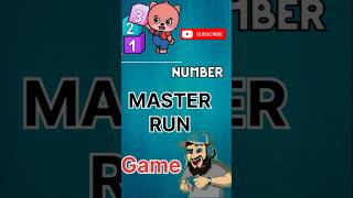 Number Master Run  Number Master Run 3D Game PlayNORU Gaming number short feed3Dtrending short [upl. by Reynard]