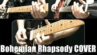 Bohemian Rhapsody GUITAR COVER  All Guitars [upl. by Arayc611]