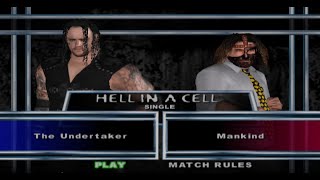 FULL MATCH  Undertaker vs Mankind HELL IN A CELL MATCH WWE PPV KING OF THE RING SMACKDOWN HCTP WWF [upl. by Enitsirhk]