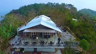 Drone View of Sairu Hill Resorts [upl. by Enomor]