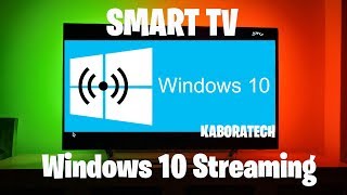 How to Stream to Your Smart TV from Windows 10 [upl. by Ilke]