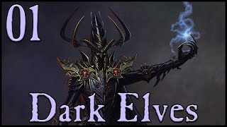 Warsword Conquest  Dark Elves E01 Warband Mod [upl. by Kentiga]