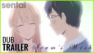 Scums Wish Official Dub Trailer [upl. by Nyltac]