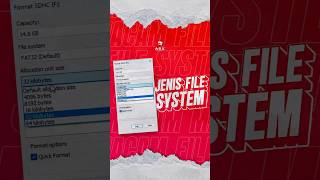 Jenis Jenis File System Yang Wajib Kalian Tau [upl. by Airetnahs263]