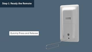 Bali Motorization  Programming a Plus Three Buttons Remote [upl. by Rosalind199]