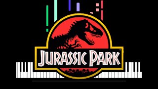 Jurassic Park ジュラシック パーク のテーマ  ピアノ編曲 [upl. by Inama]