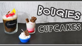 Bougies Cupcakes │ Cupcakes Candles [upl. by Mcclain]