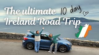 the PERFECT IRELAND ROAD TRIP itinerary [upl. by Rufina]