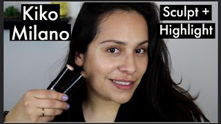 Kiko Milano Sculpting Touch  Radiant Touch [upl. by Haniraz]