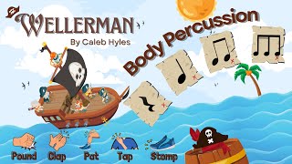 Wellerman body percussion play along [upl. by Haggar]