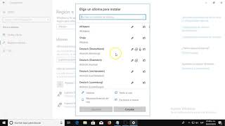 Cómo agregar o quitar paquetes de idioma en Windows 10 [upl. by Merline]