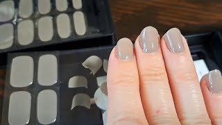 Ohora Semi Cured Gel Nail Strips are WONDERFUL [upl. by Nolrak]